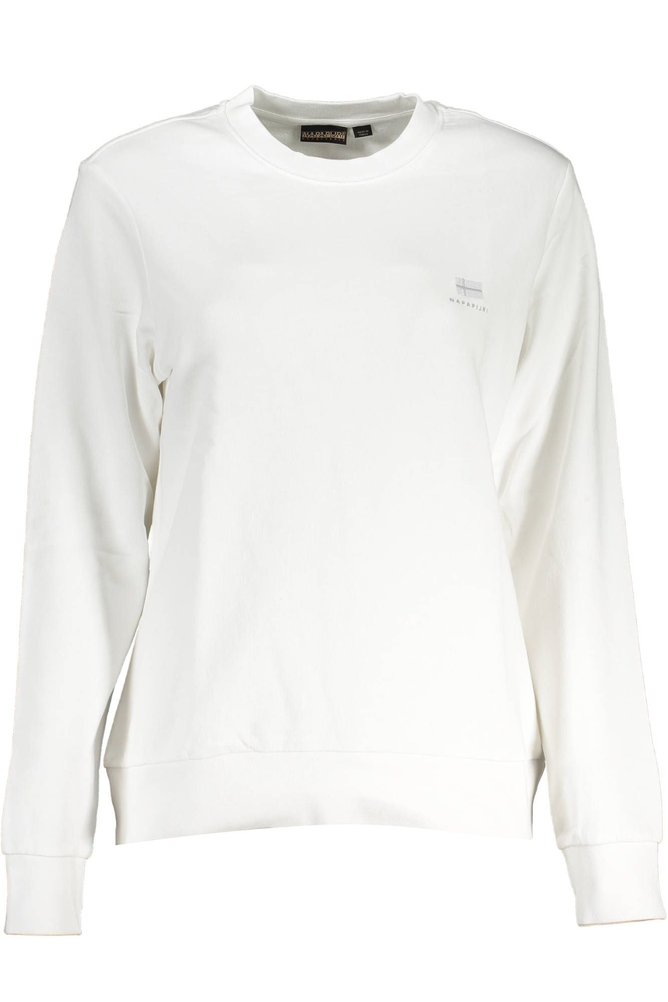 White Cotton Women Sweater