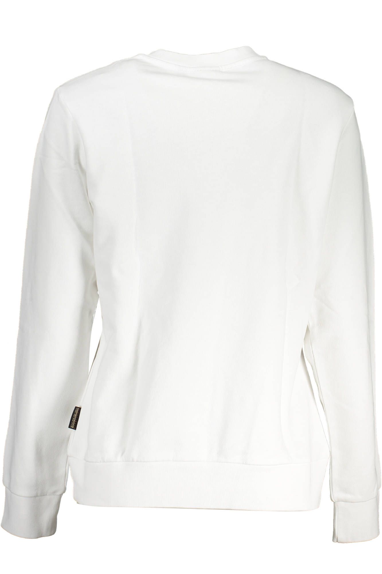 White Cotton Women Sweater