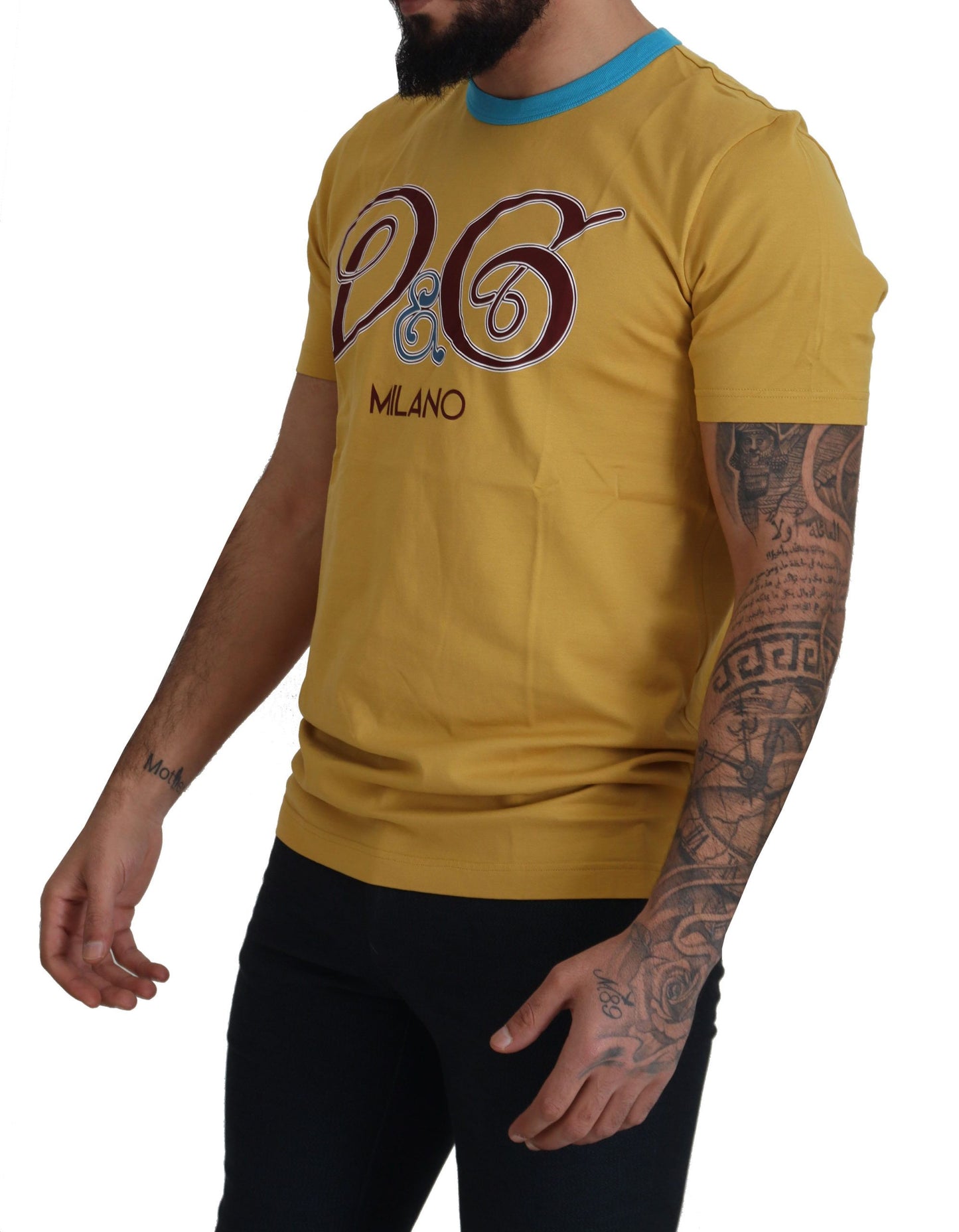 Sunny Milano Motif Crewneck Tee