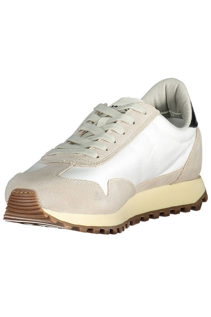 White Leather Men Sneaker