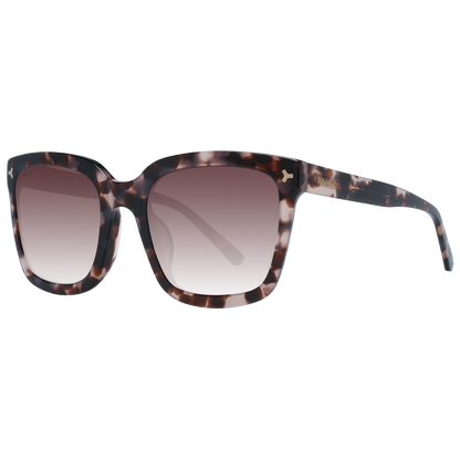 Elegant Brown Cat Eye Sunglasses