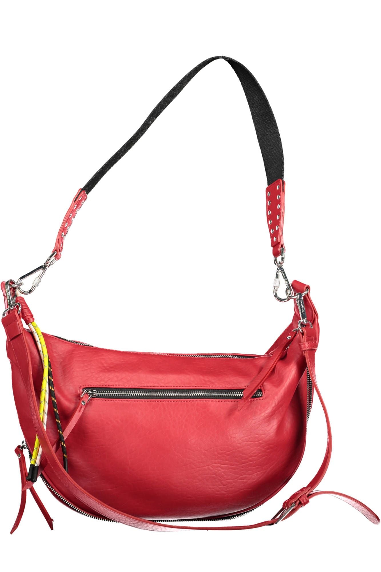 Red Polyethylene Handbag