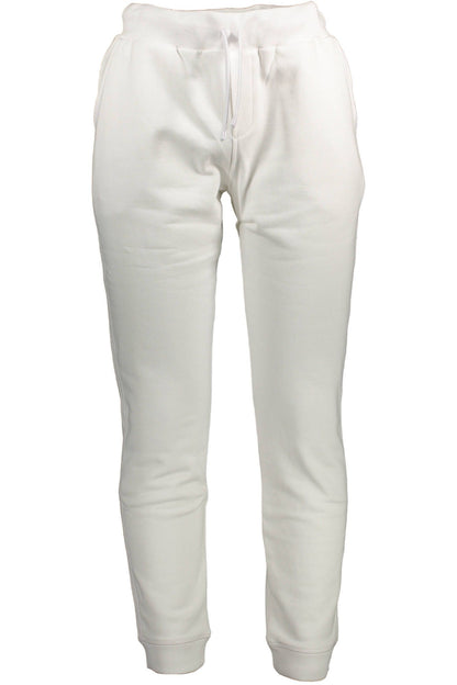 White Cotton Men Pants