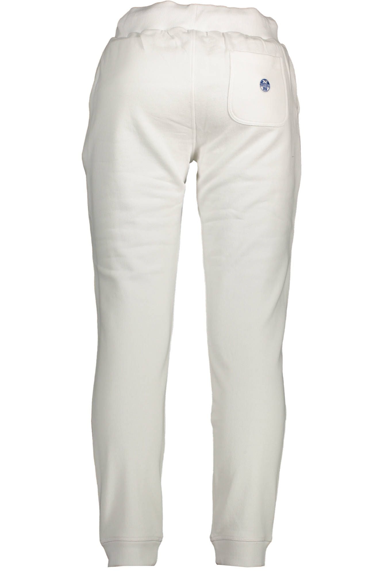 White Cotton Men Pants