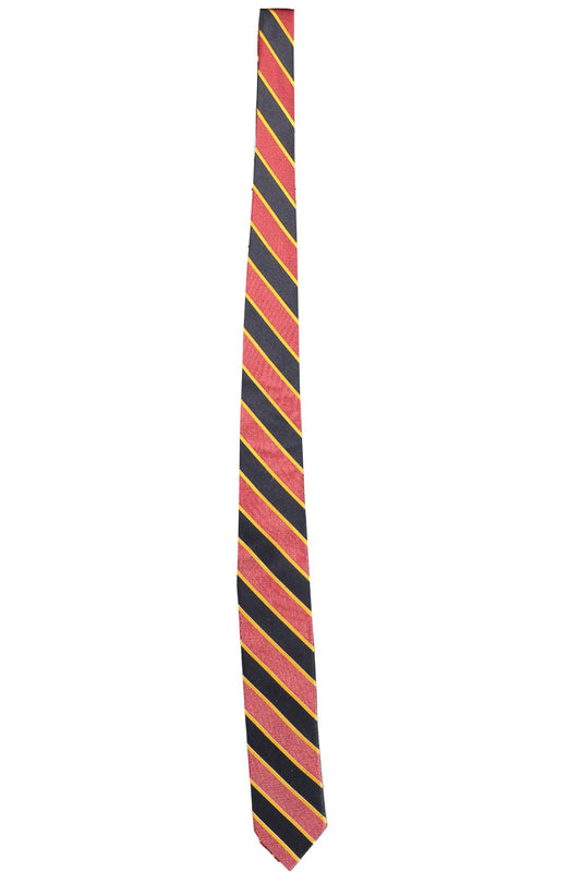 Red Silk Men Tie