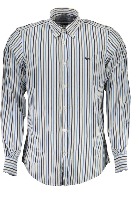 White Cotton Men Shirt