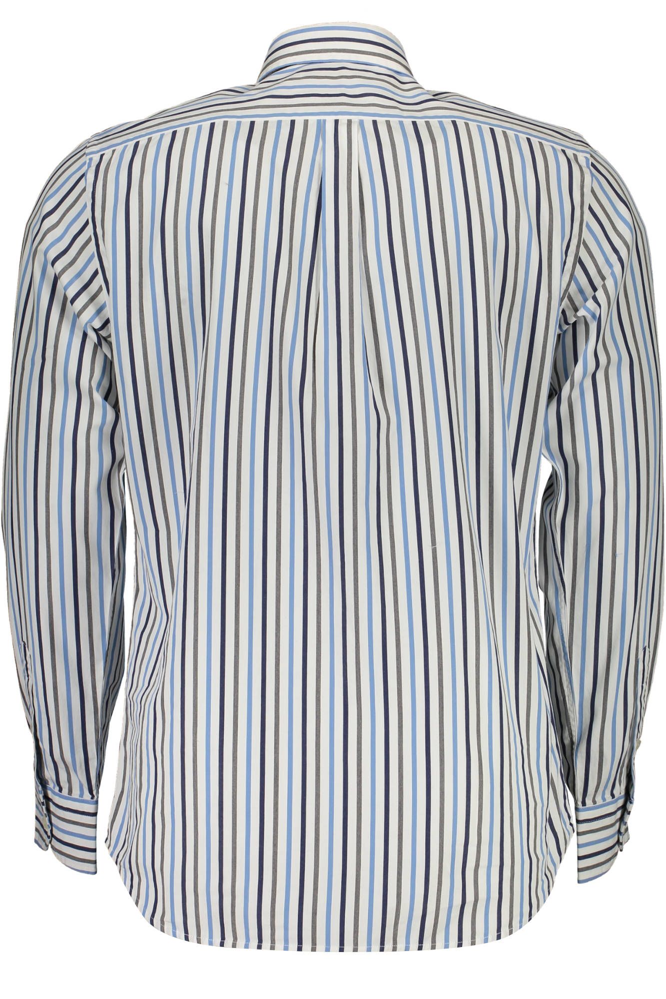 White Cotton Men Shirt