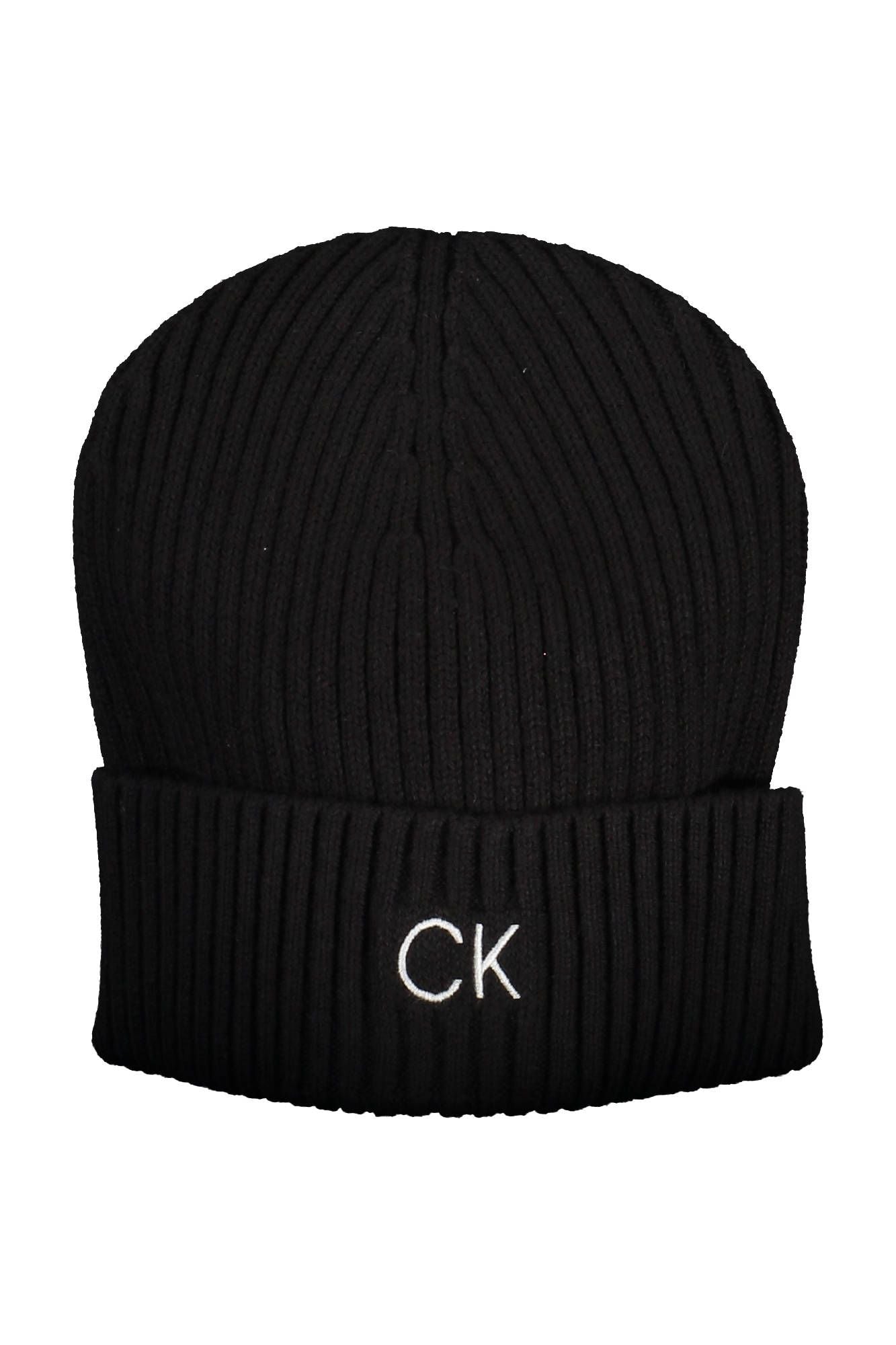 Black Cotton Men Cap