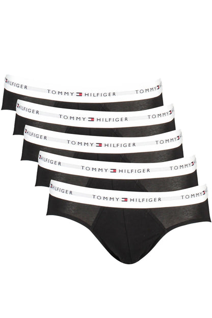 Black Cotton Men Brief