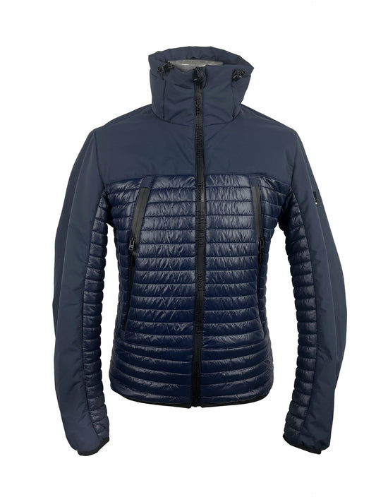 Sleek Men's Lightweight Down Jacket