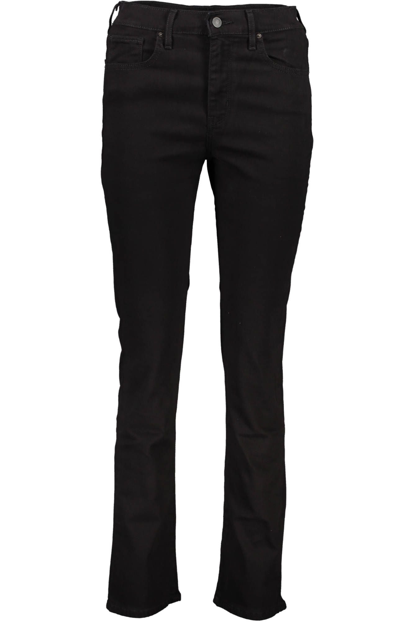 Black Cotton Women Jeans