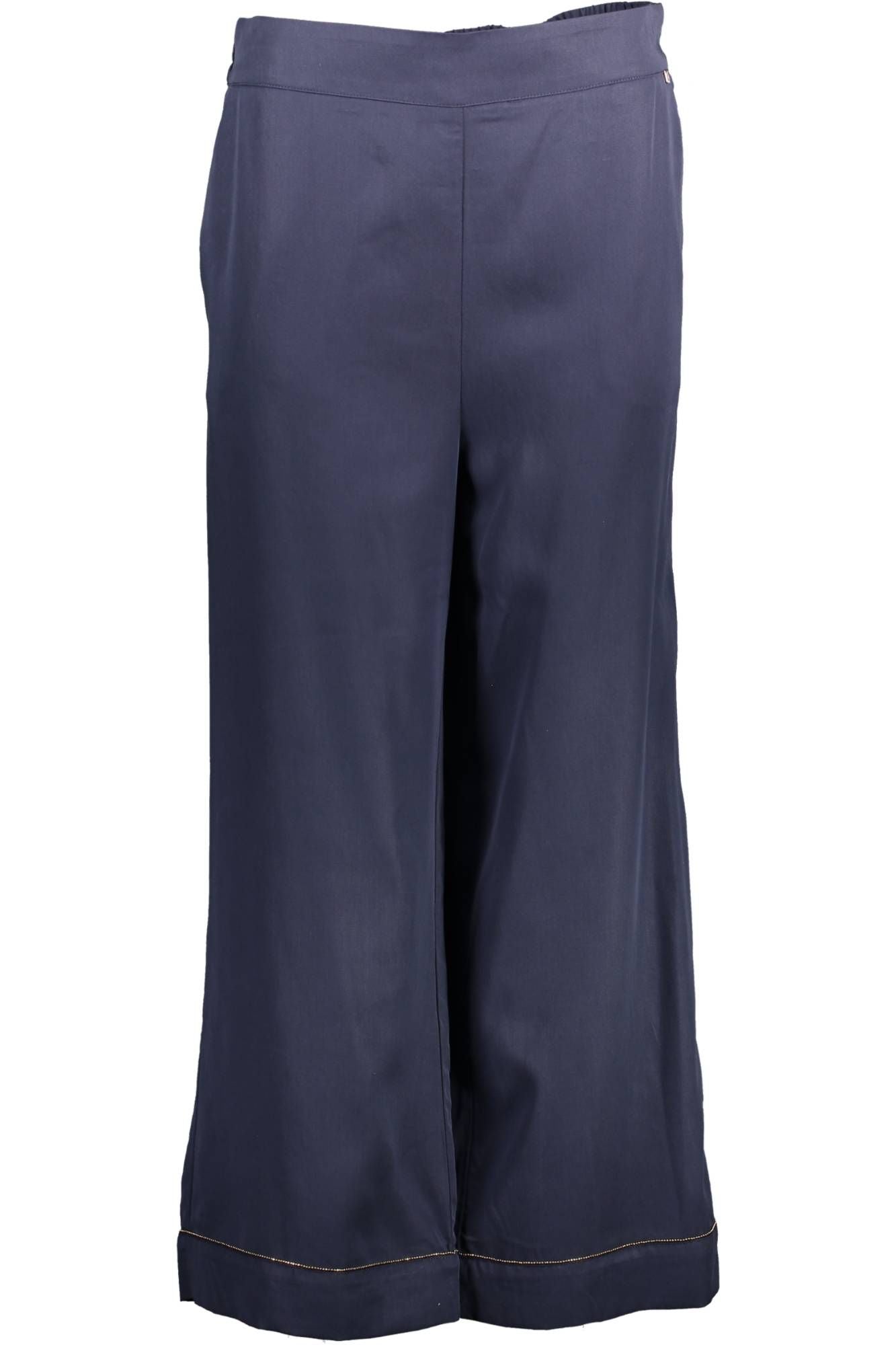 Blue Lyocell Women Pant