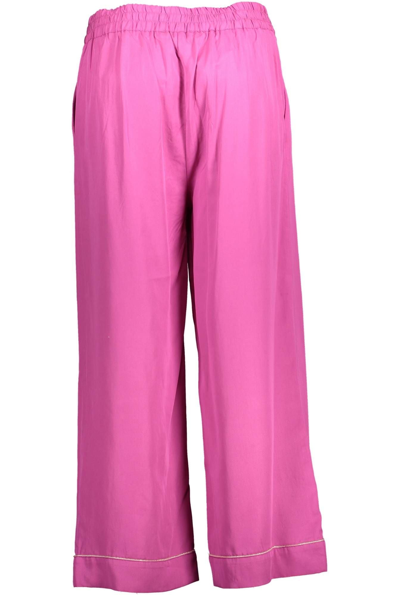 Pink Lyocell Women Pant