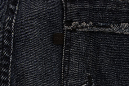 Sleek Slim Fit Italian Designer Jeans