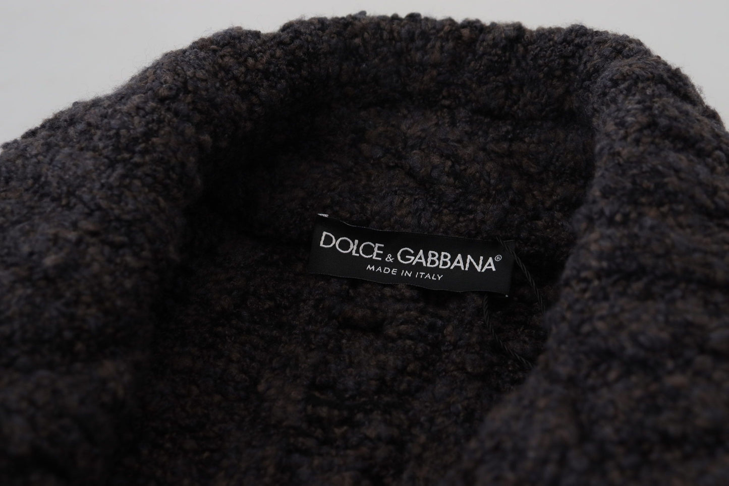 Elegant Double-Breasted Wool-Cashmere Coat