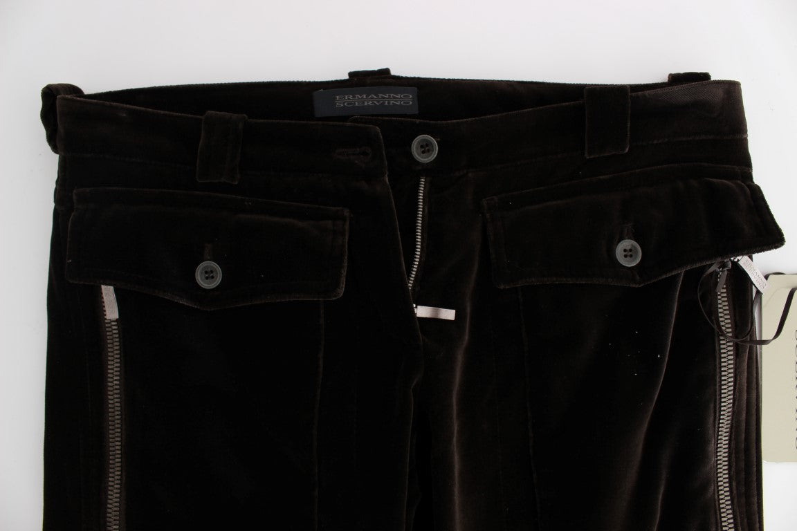 Slim Fit Italian Cotton Pants