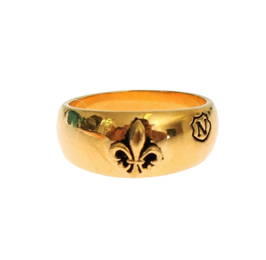 Exclusive Gold-Plated Men's Ring