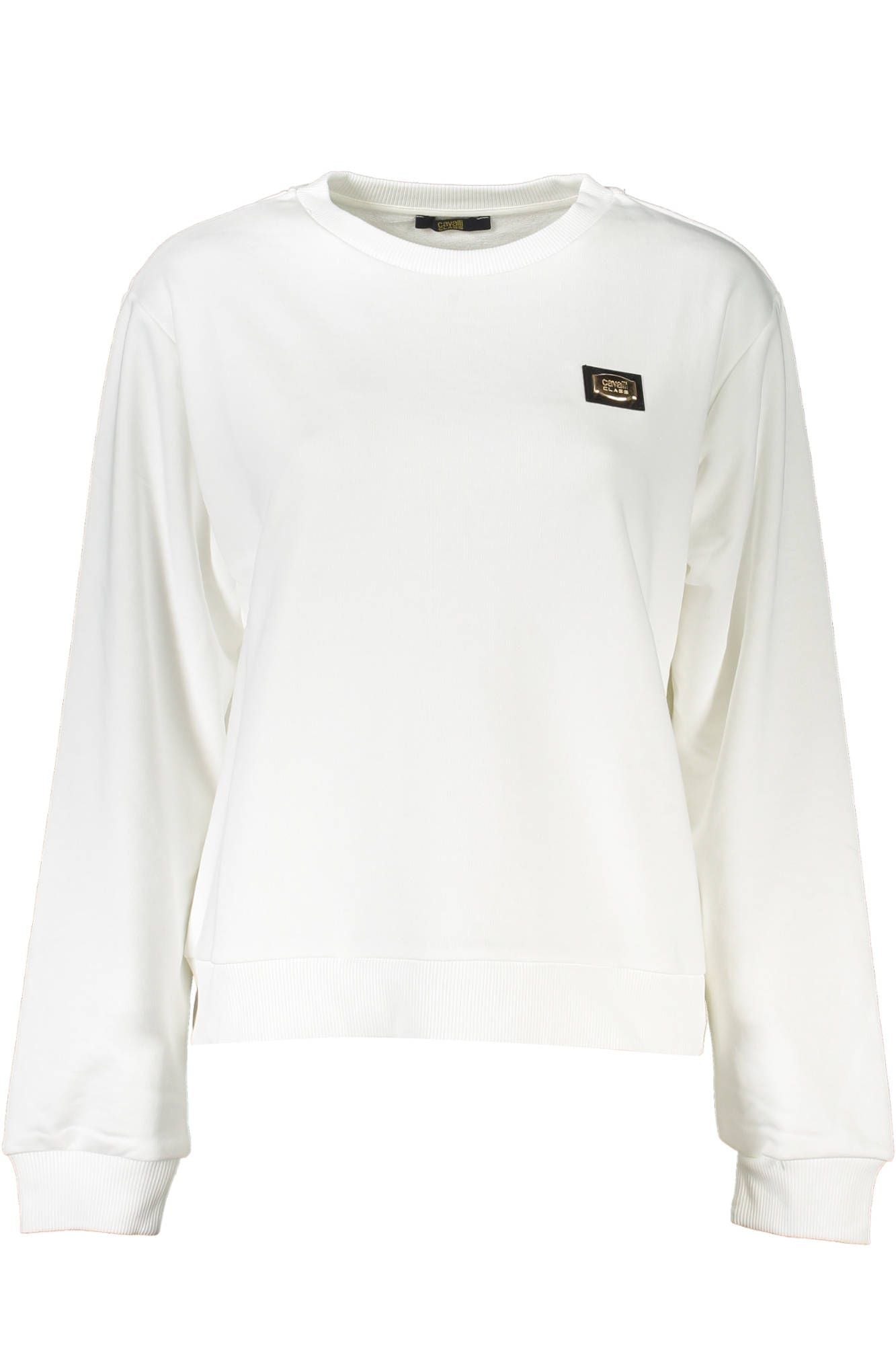 White Cotton Women Sweater