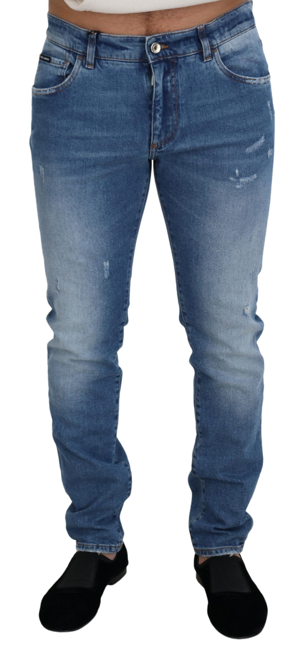 Slim Fit Authentic Designer Jeans