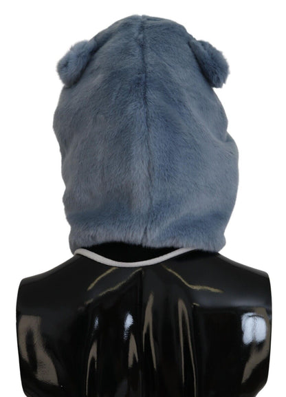 Stunning Italian Whole Head Hat in Blue