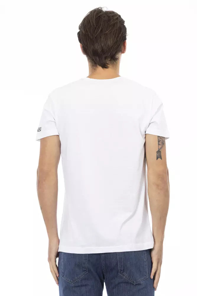 T-shirt en coton blanc