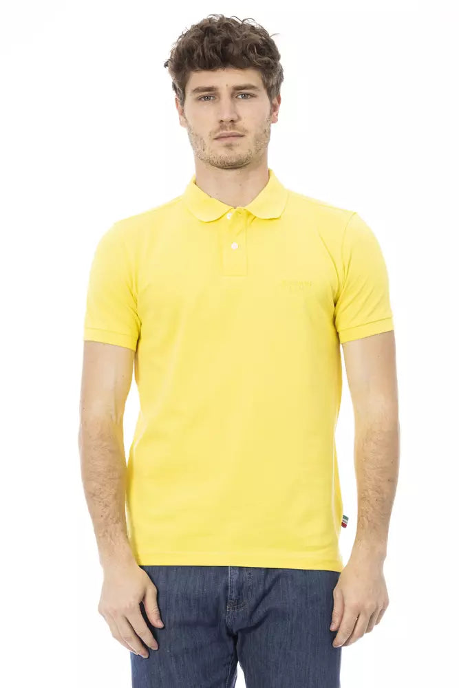 Polo de algodón amarillo