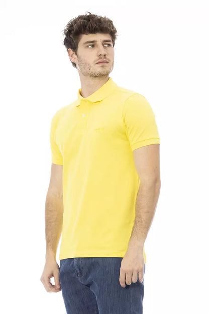 Polo de algodón amarillo