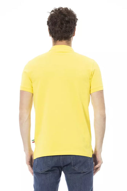 Polo de algodón amarillo