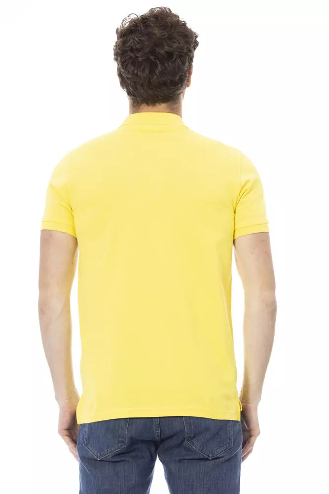 Polo de algodón amarillo