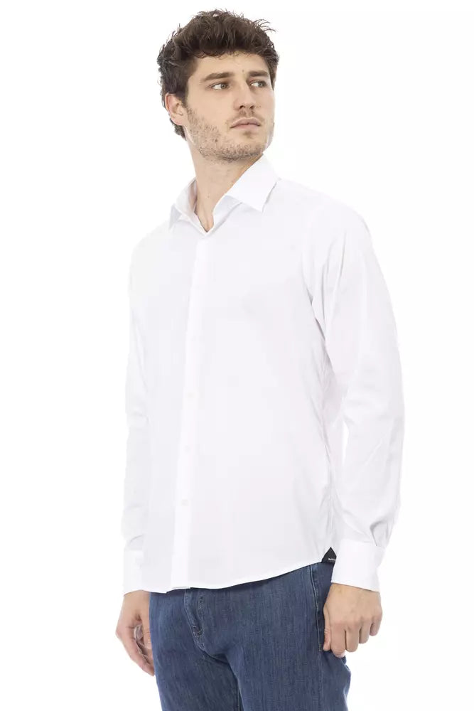 Chemise en coton blanc