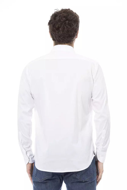 Chemise en coton blanc