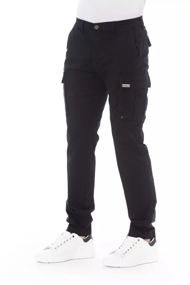 Jean et pantalon en coton noir