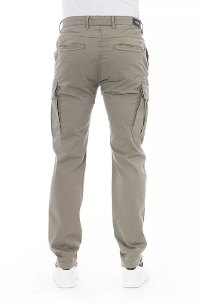 Jean et pantalon en coton beige