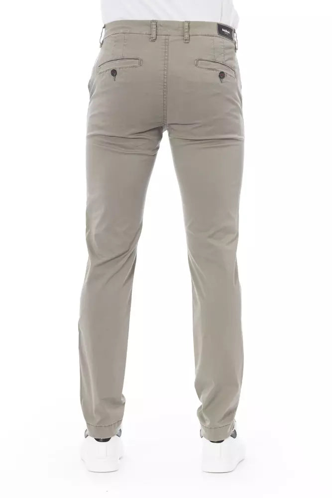 Jean et pantalon en coton beige