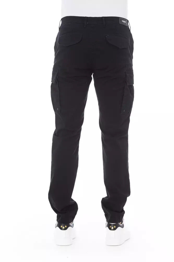 Jean et pantalon en coton noir