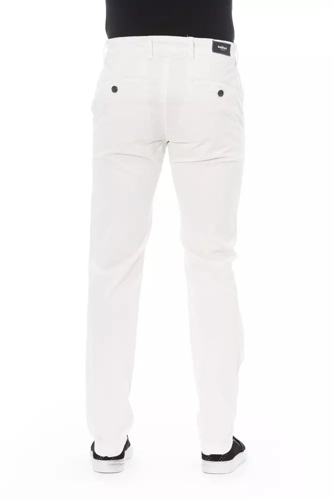 Jean et pantalon en coton blanc