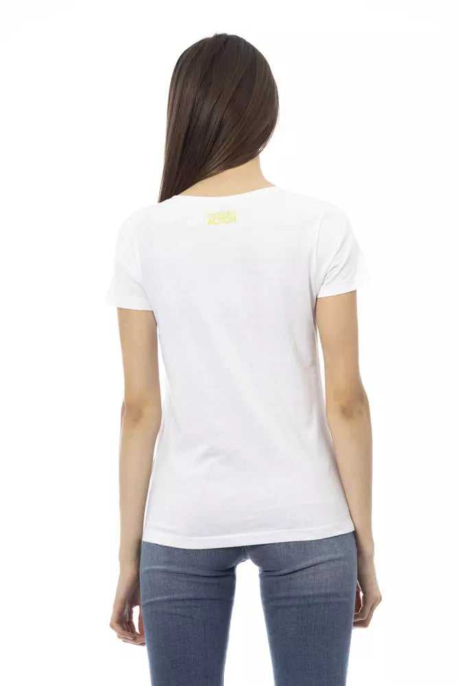 Hauts et t-shirts en coton blanc