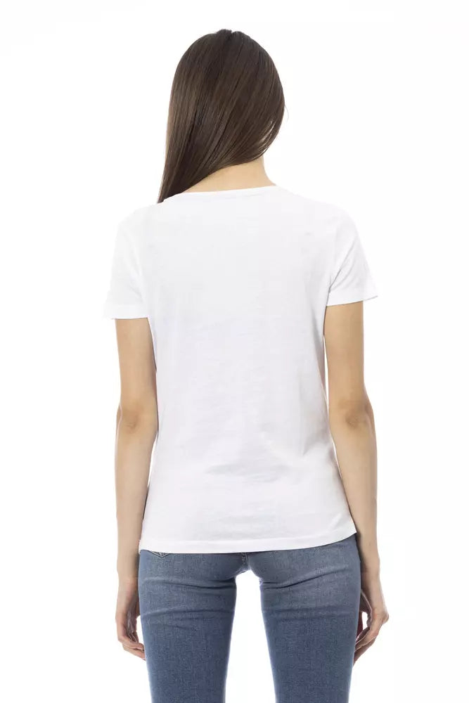 Hauts et t-shirts en coton blanc