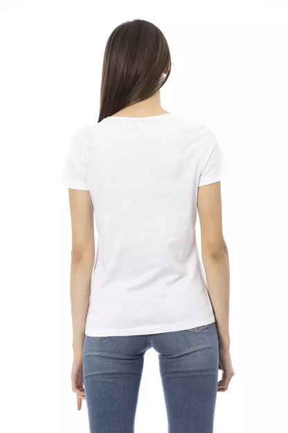 Hauts et t-shirts en coton blanc