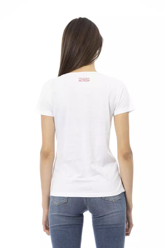 Hauts et t-shirts en coton blanc