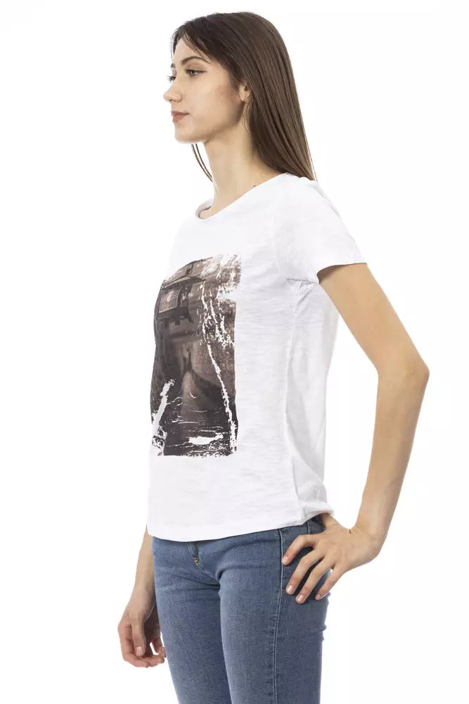 Hauts et t-shirts en coton blanc