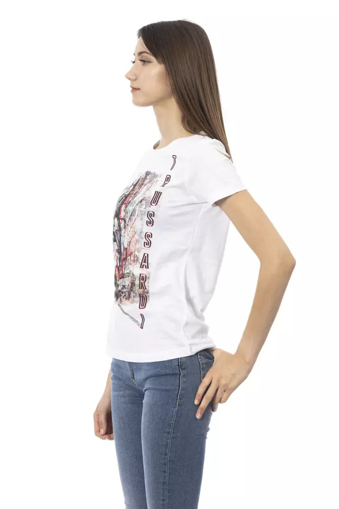 Hauts et t-shirts en coton blanc