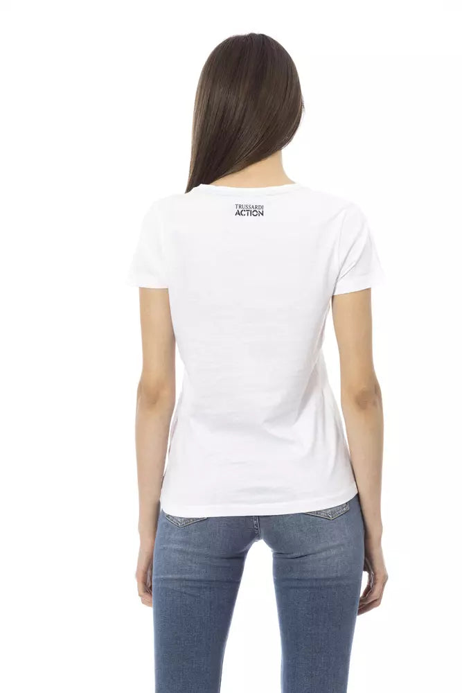 Hauts et t-shirts en coton blanc