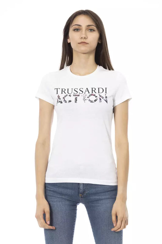 Hauts et t-shirts en coton blanc