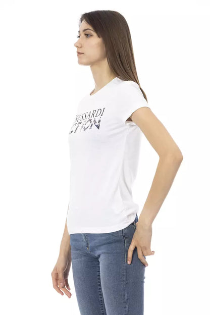 Hauts et t-shirts en coton blanc