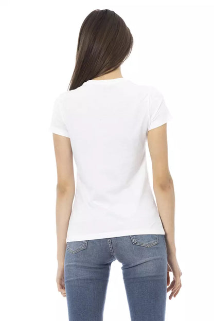 Hauts et t-shirts en coton blanc