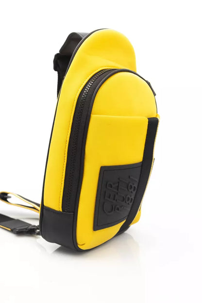 Sac à dos en polyester jaune