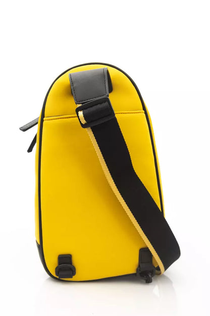 Sac à dos en polyester jaune