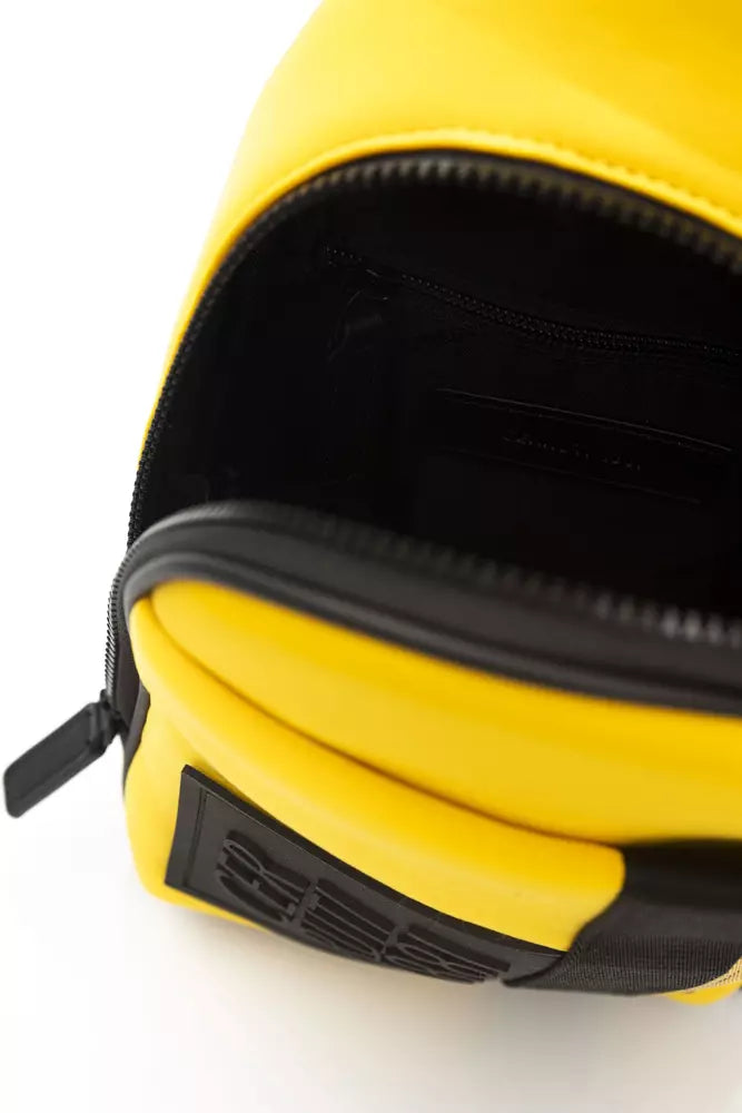 Sac à dos en polyester jaune