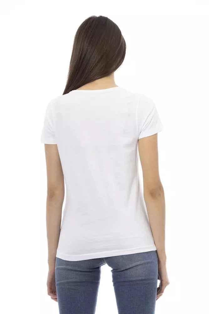 Hauts et t-shirts en coton blanc